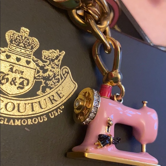 Juicy Couture SEWING MACHINE CHARM - Picture 10 of 11